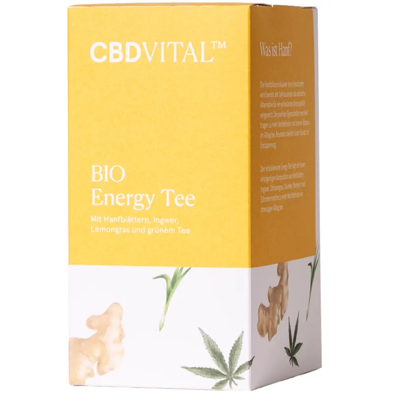 CBD VITAL Tè Bio Energia