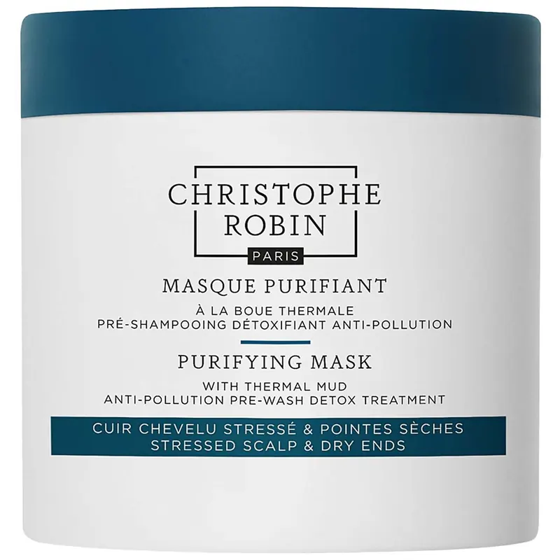 Christophe Robin Purifying Mask with Thermal Mud 250ml