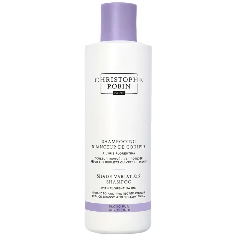 Christophe Robin Shade Variation Shampoo with Florentina Iris 250ml
