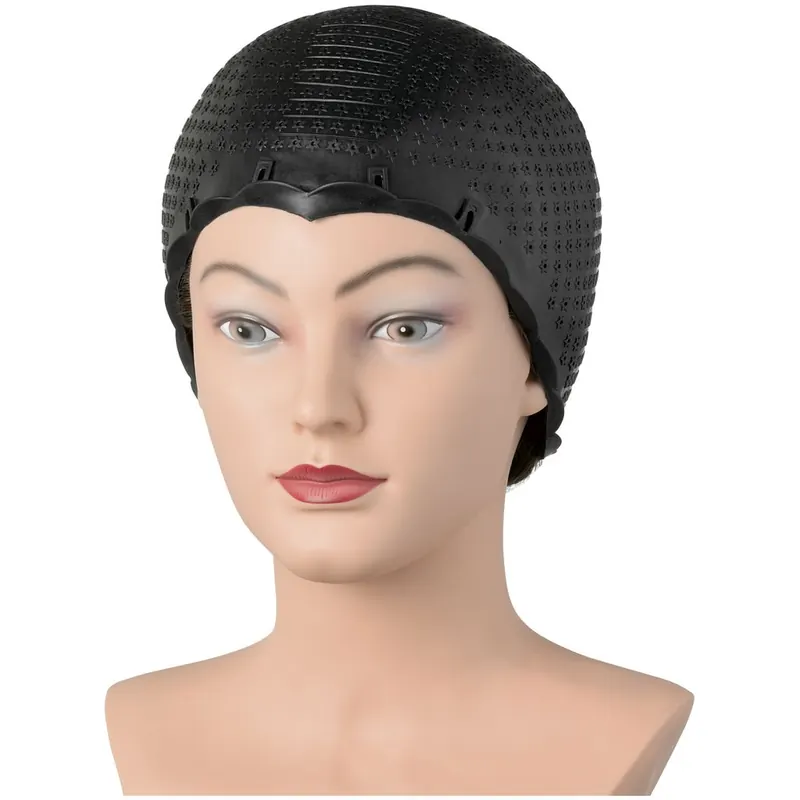 Comair Bonnet à mèches thermo-plastique