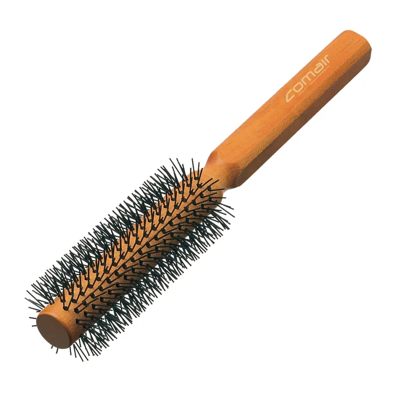 Comair brush with nylon bristles, 16-row - 38/18 mm