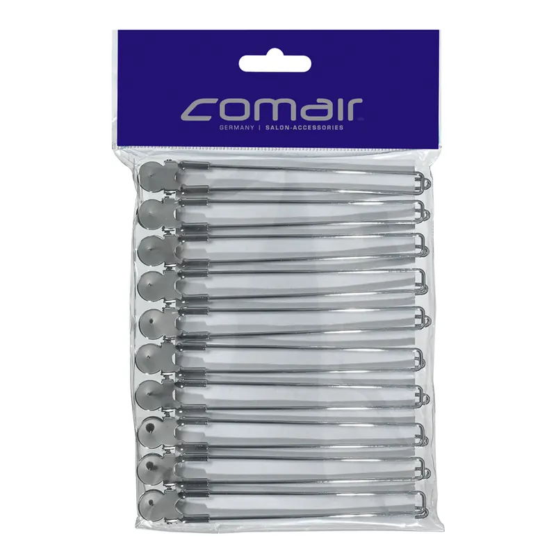 Comair Chrome Clips 12.5 cm