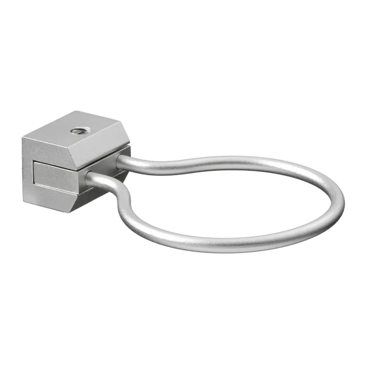 Comair Chrome Hair Dryer Holder Ring