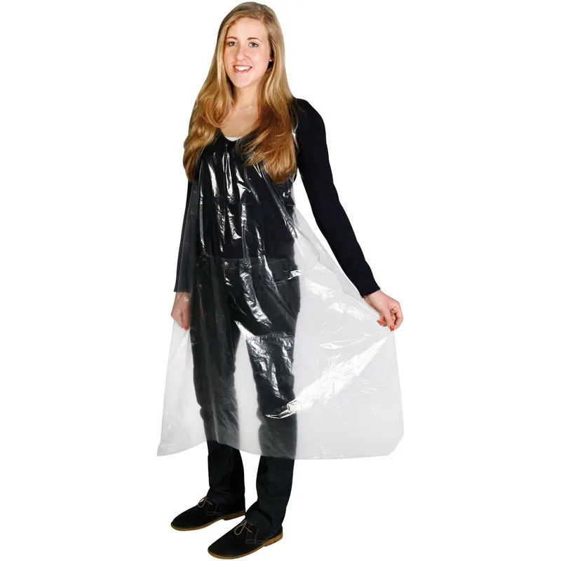 Comair Disposable Colouring Apron, transparent