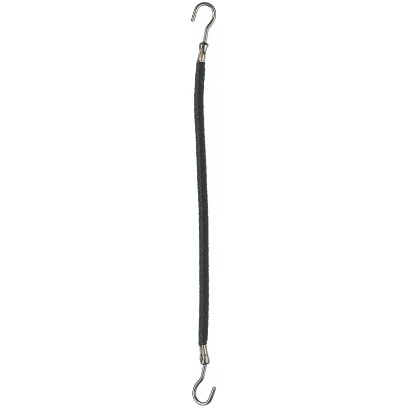 Comair Fermaglio per capelli liscio in gomma 10cm 12 pezzi. Scheda