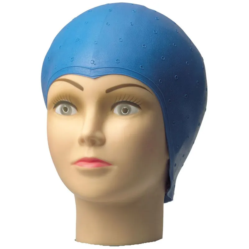 Comair Highlights Cap blue with hole punching