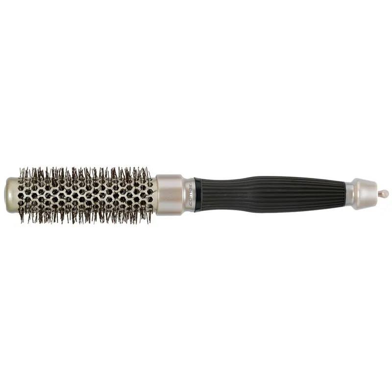 Comair Holzrundbürste Champagner - 63/89 mm