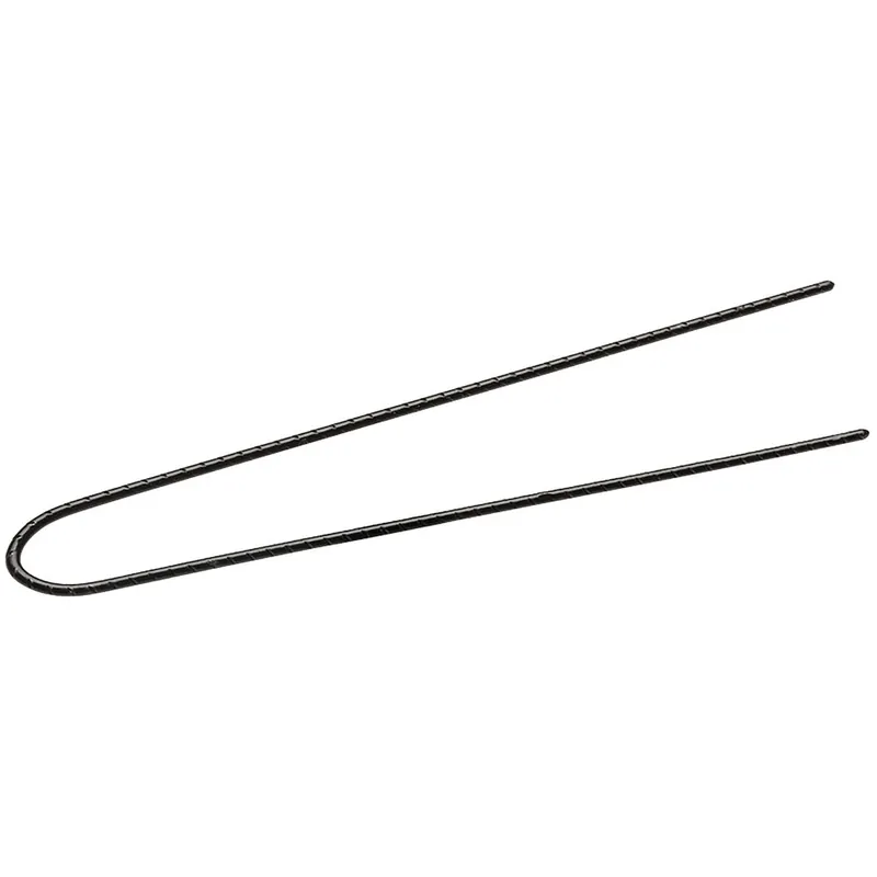 Comair Lockennadeln geriffelt 72mm confezione da 500