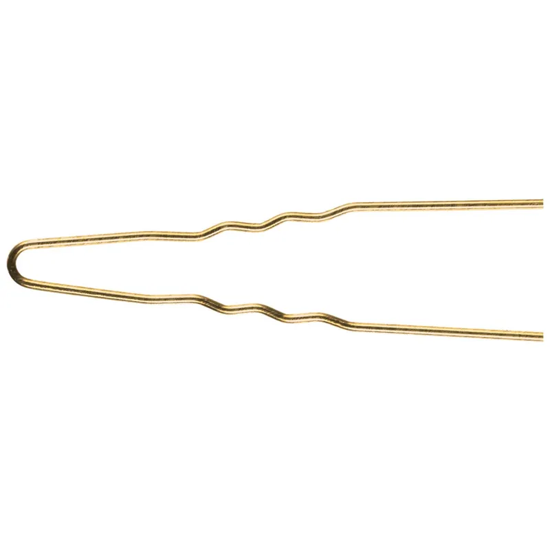 Comair Lockennadeln gold spesso, confezione da 50