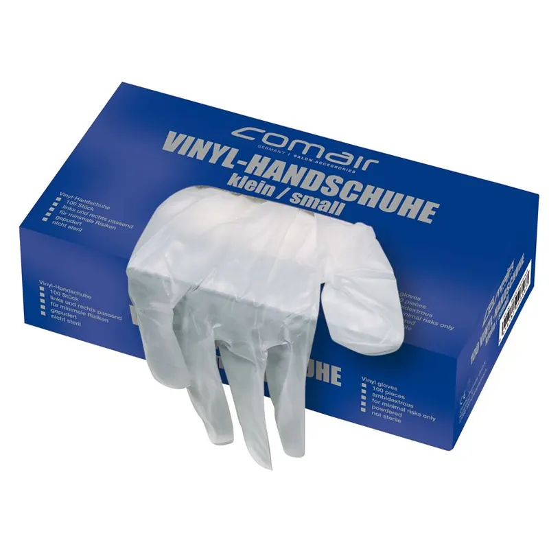 Comair Vinyl Gloves Powdered - Small