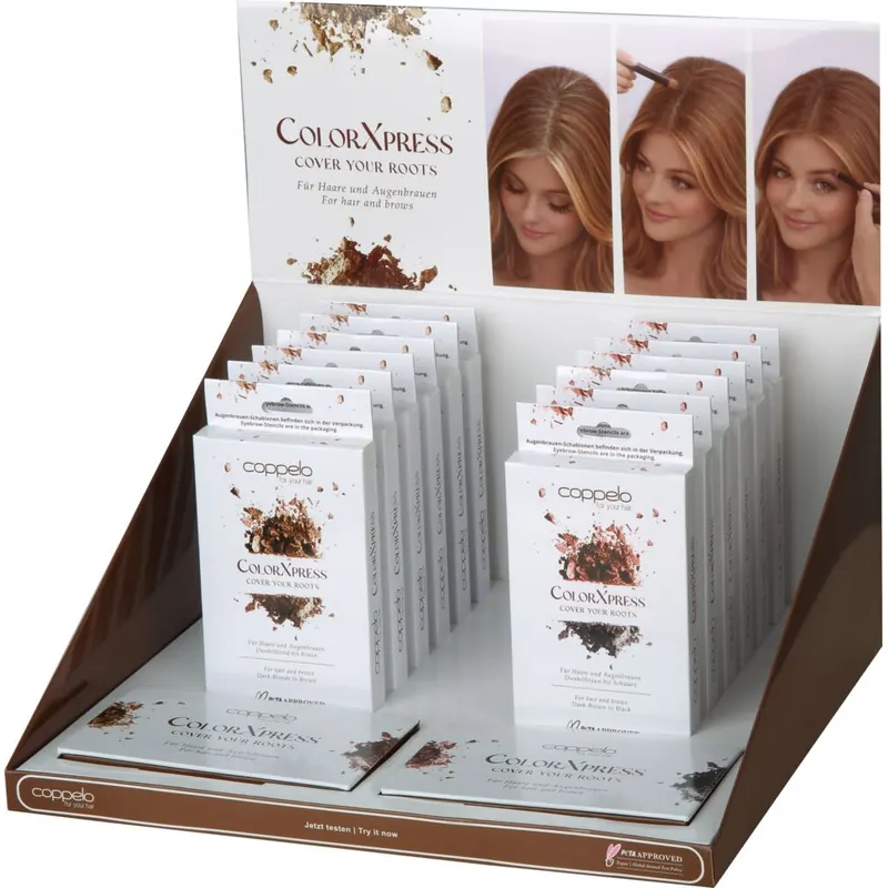 Coppelo Display colorXpress Vegan leer
