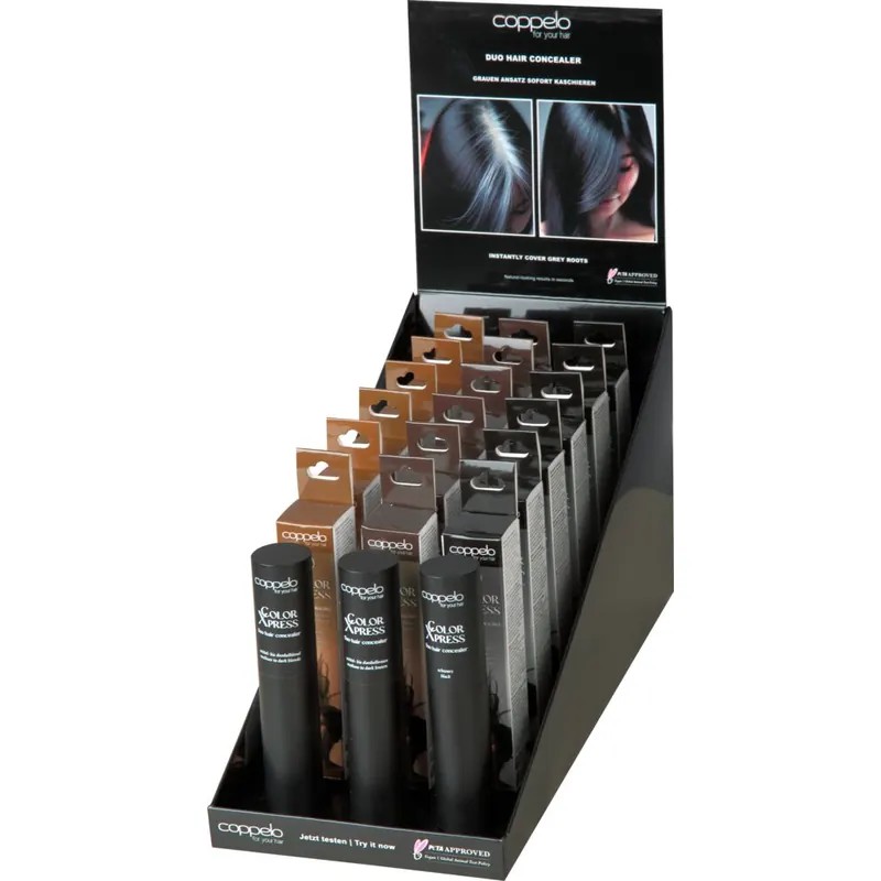 Coppelo Display Duo Hair Concealer leer