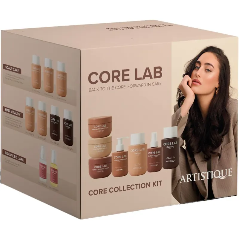 Core Lab Starterbox bestückt