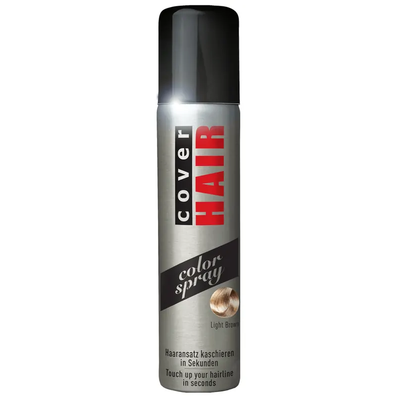 Cover Hair Color Spray - Noir