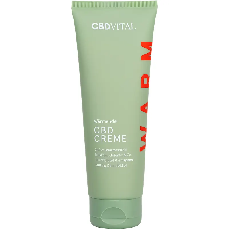 Crème chauffante CBD VITAL