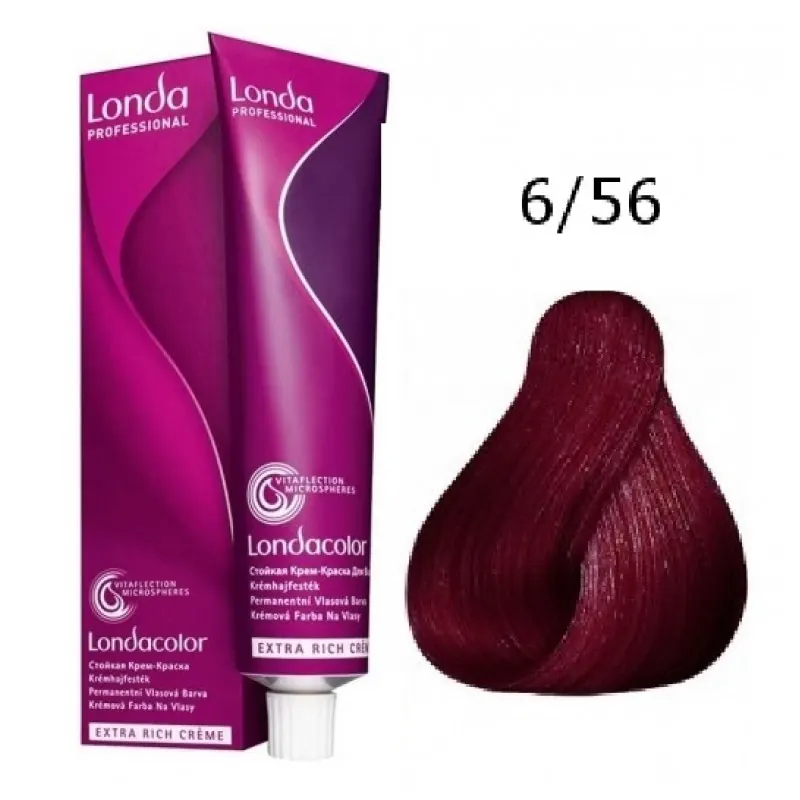 Creme Haarfarbe 60 ml.