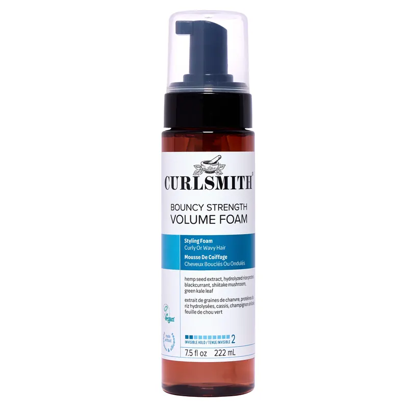 CURLSMITH Bouncy Strength Volume Foam