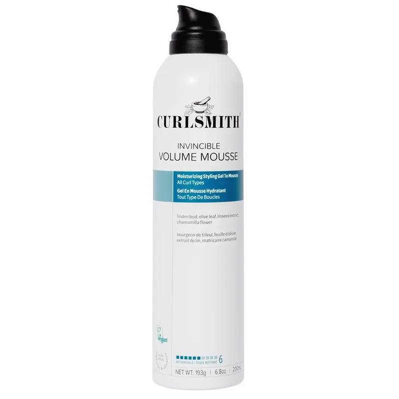 CURLSMITH Invincible Volume Mousse