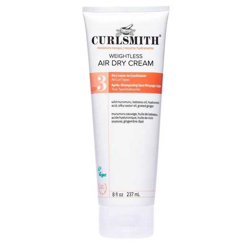 CURLSMITH Weightless Air Dry Cream
