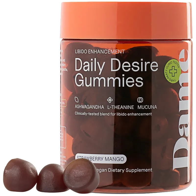 Dame Desire Gummies - 60 Gummies