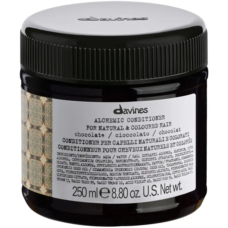 Davines Alchemic Conditioner Chocolate
