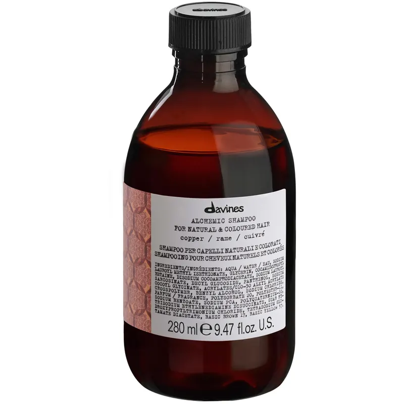 Davines Alchemic Shampoo Copper