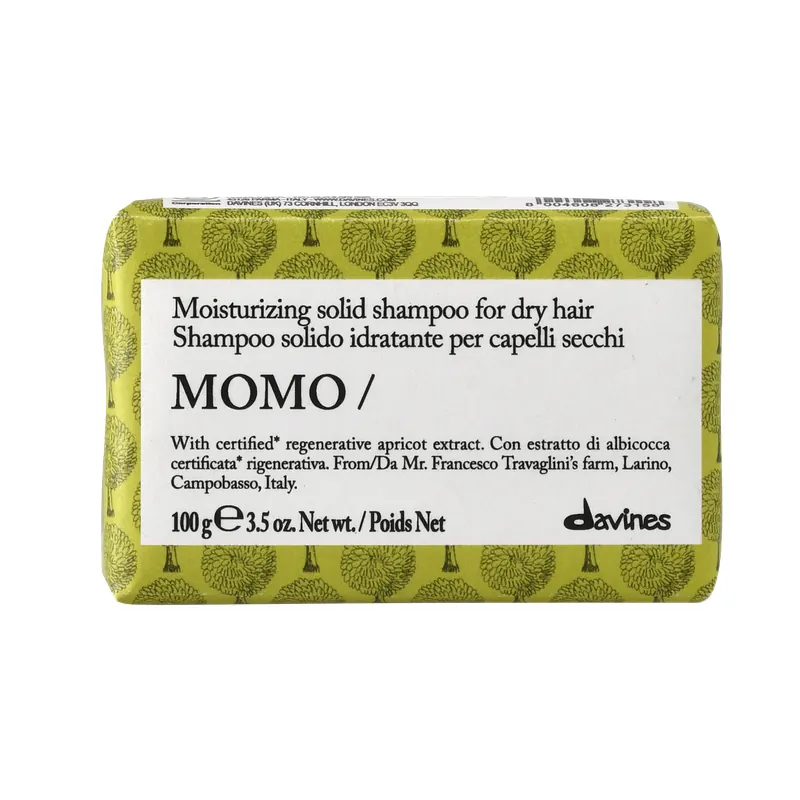 Davines MOMO Shampoo Bar