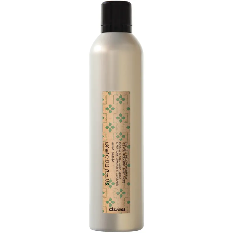 Davines More Inside Medium Hairspray