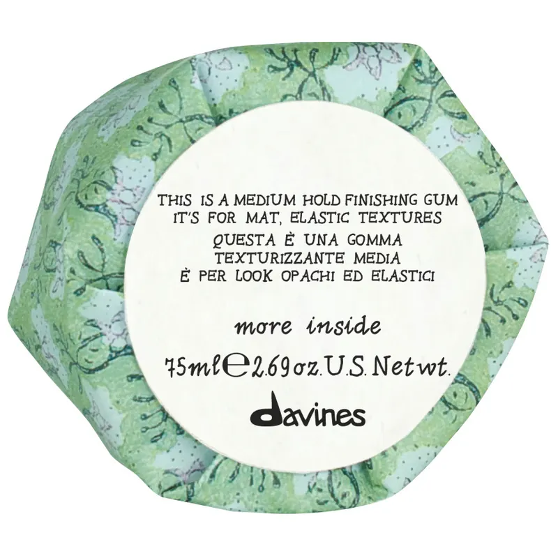 Davines More Inside Medium Hold Finishing Gum