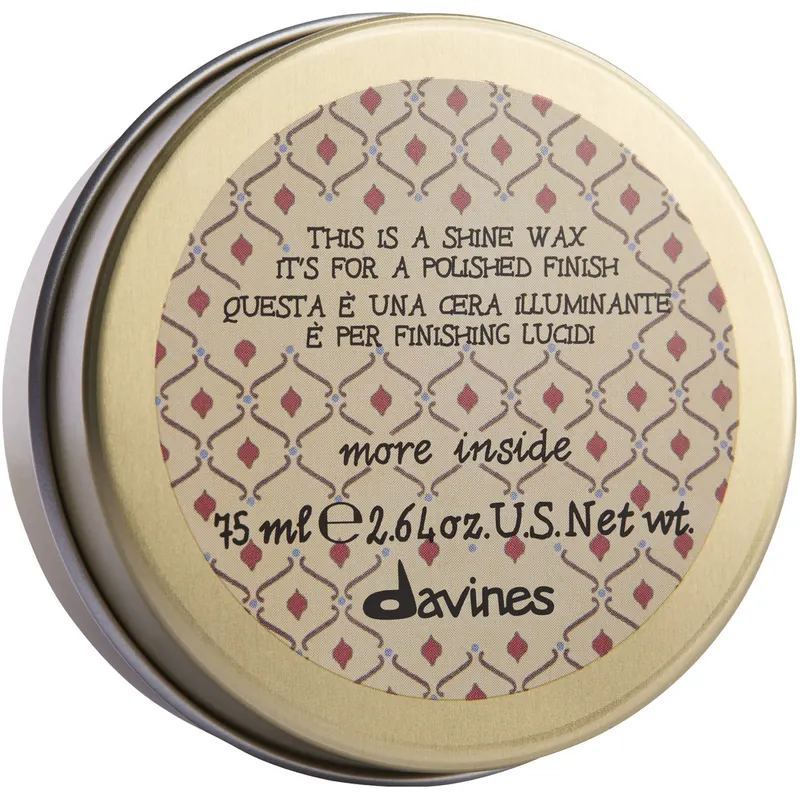 Davines More Inside Shine Wax