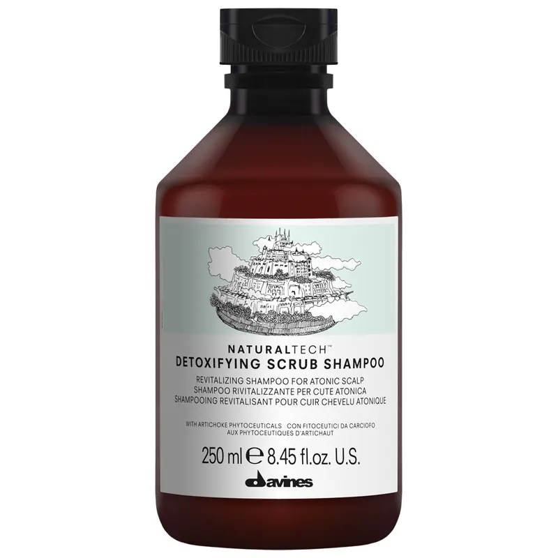 Davines Naturaltech Detoxifying Scrub Shampoo