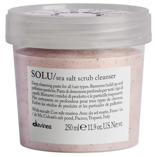 Davines Solu Salt Scrub Cleanser