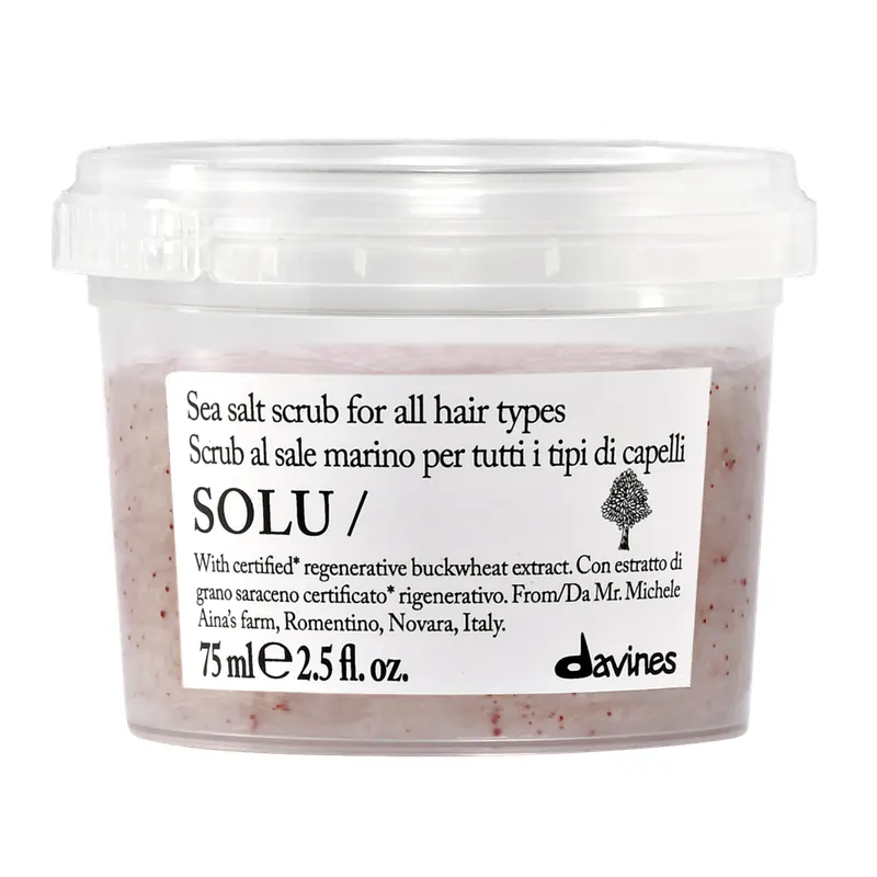 Davines SOLU Sea Salt Scrub