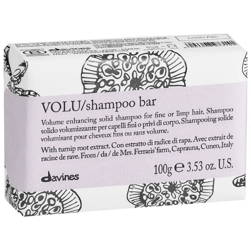 Davines Volu Shampoo Bar