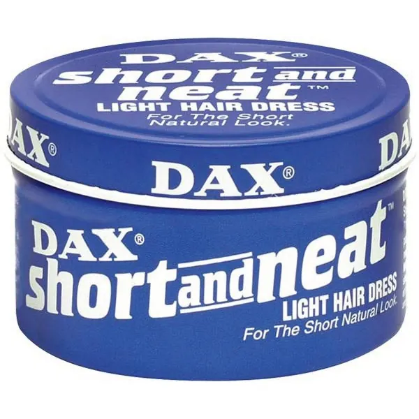 Dax Short and Neat Wax Blau
