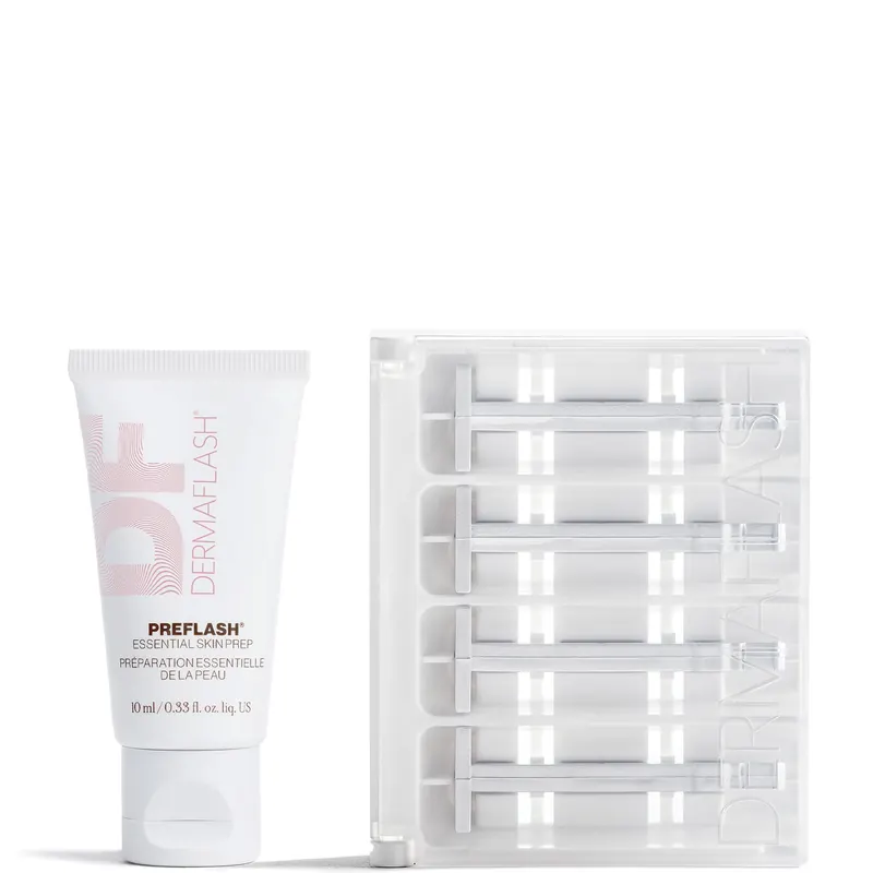 DERMAFLASH The Essentials and Sonic Dermaplaning Refill Kit - 4 Week Supply
