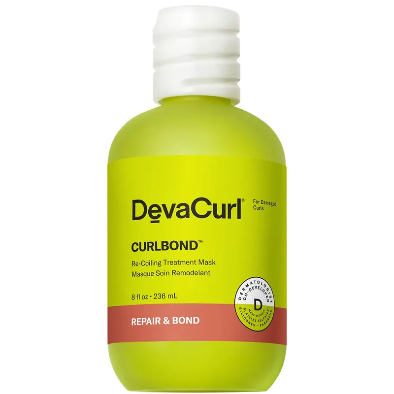 DevaCurl CurlBond Re-Coiling Treatment Mask 8 oz