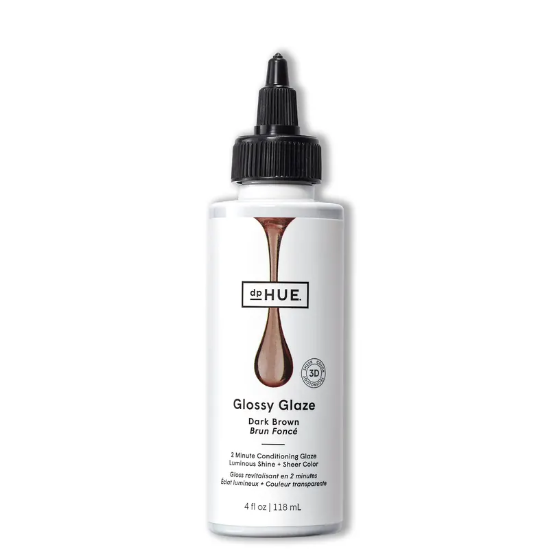 dpHUE Glossy Glaze Dark Brown 118ml