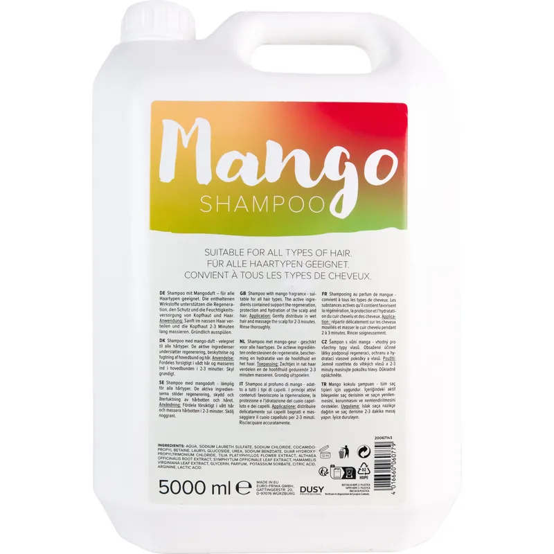 Dusy Mango Shampoo 5L