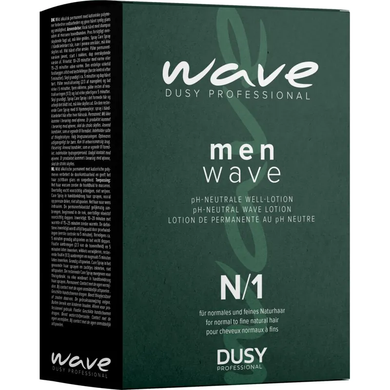 Dusy Men Wave Set