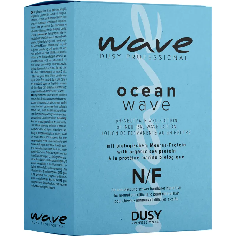 Dusy Ocean Wave