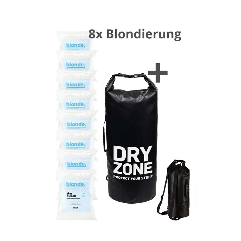 Dusy Star Bleach 500g 8x + Dusy Dryzone