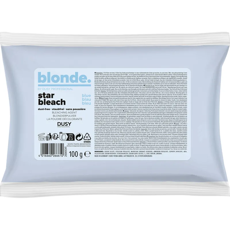 Dusy Star Bleach