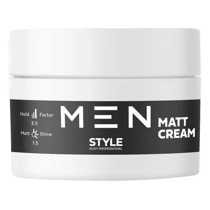 Dusy Style Men Matt Cream