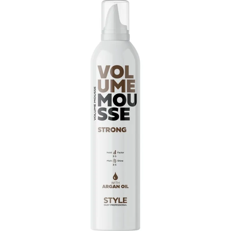 Dusy Style Vol.Mousse strong Argan 400ml