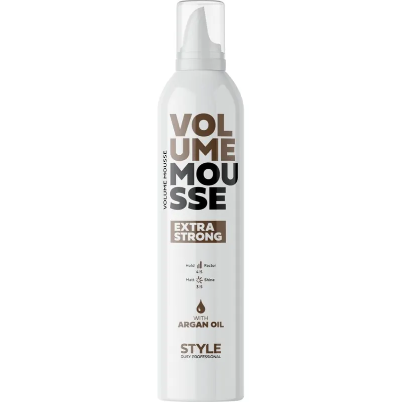Dusy Style Volume Mou.ex.str.Argan 400ml