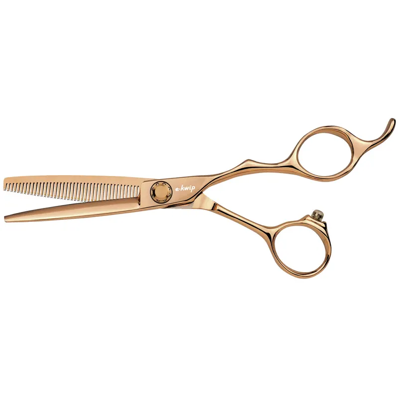 e-kwip Kuro 40 Rose Gold Thinning Scissors