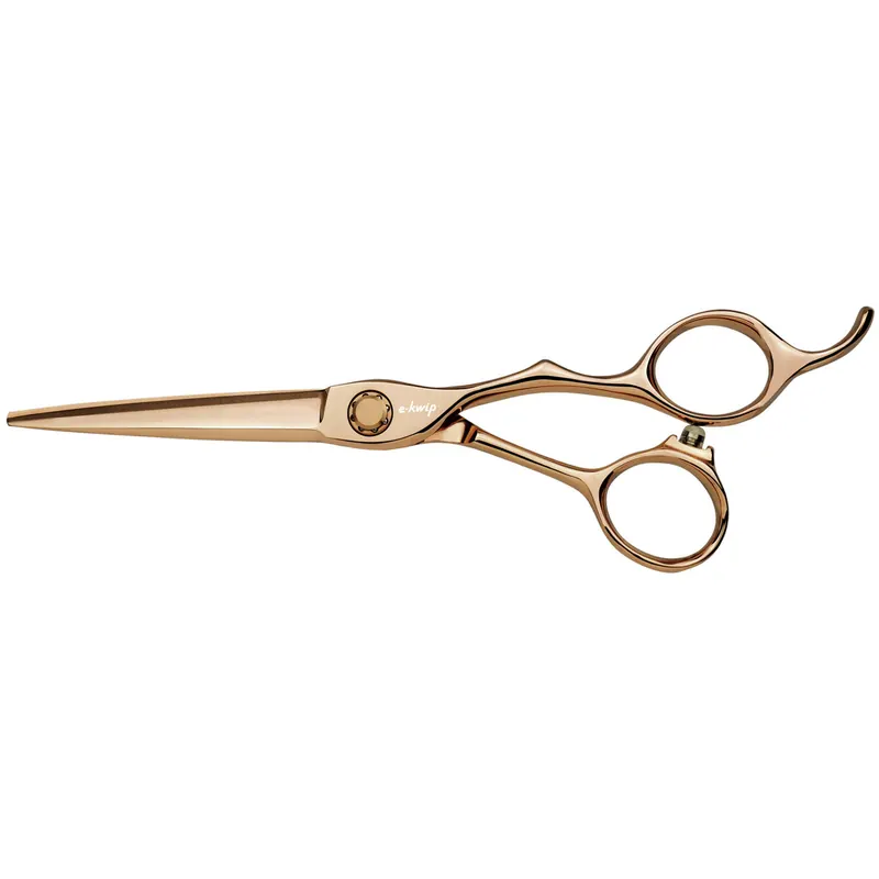 e-kwip Kuro Rose Gold Cutting Scissors