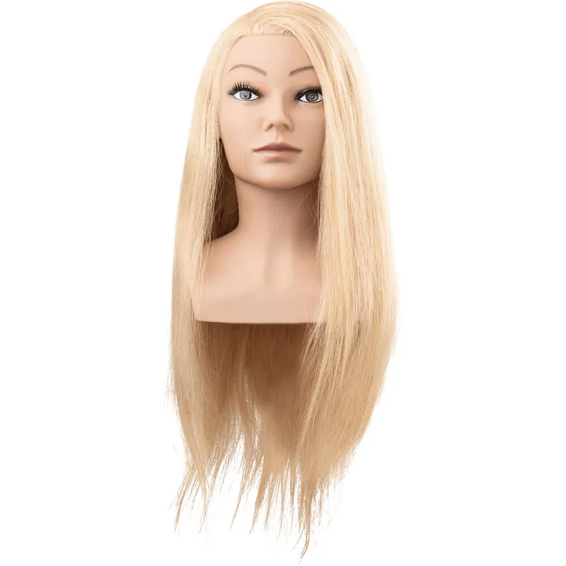 Efa CLARA Humanhaar goldblond 60cm