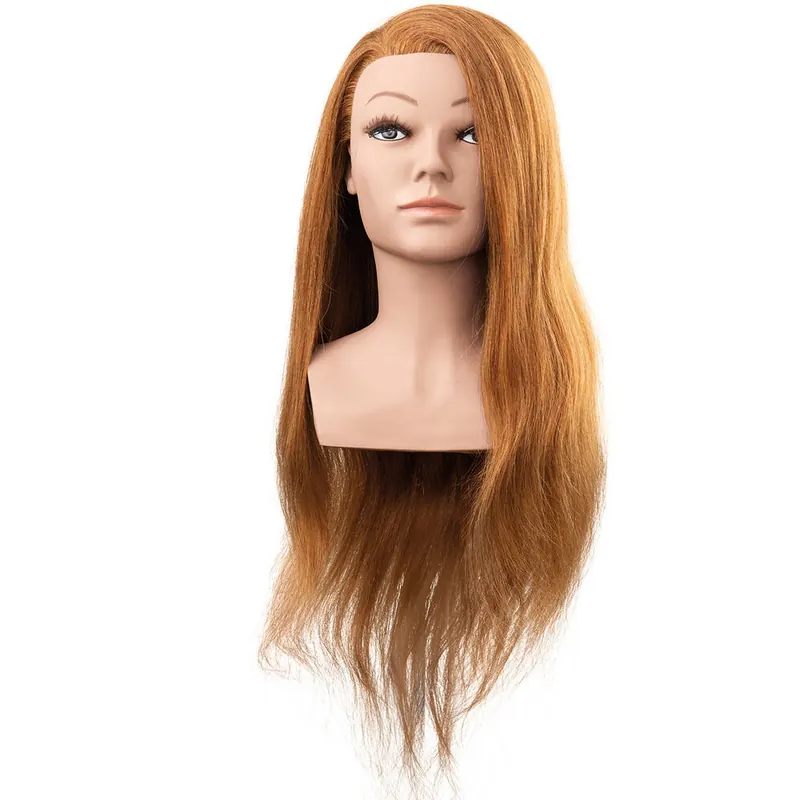 Efa MILA Humanhaar hellbraun 60cm